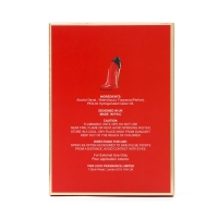 Туалетная вода женская Missy G.G Red, 80 мл