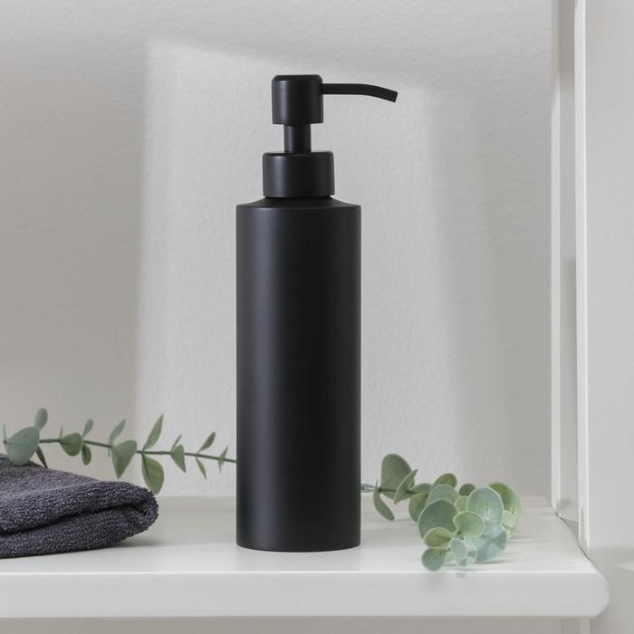Дозатор для мыла Штольц St&ouml;lz, 350 мл, цвет чёрный