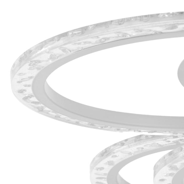 Люстра с ПДУ 71183/4 LED 121Вт диммер 3000-6000К белый 62х59х13 см BayerLux