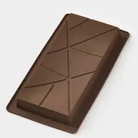 Форма для дубайского шоколада "Ломтики", 25x14x2,5 см