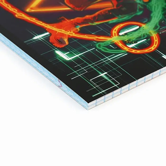 Тетрадь в клетку, предметная, 36 л.,на скрепке, блок №1&laquo;Аниме. География&raquo;