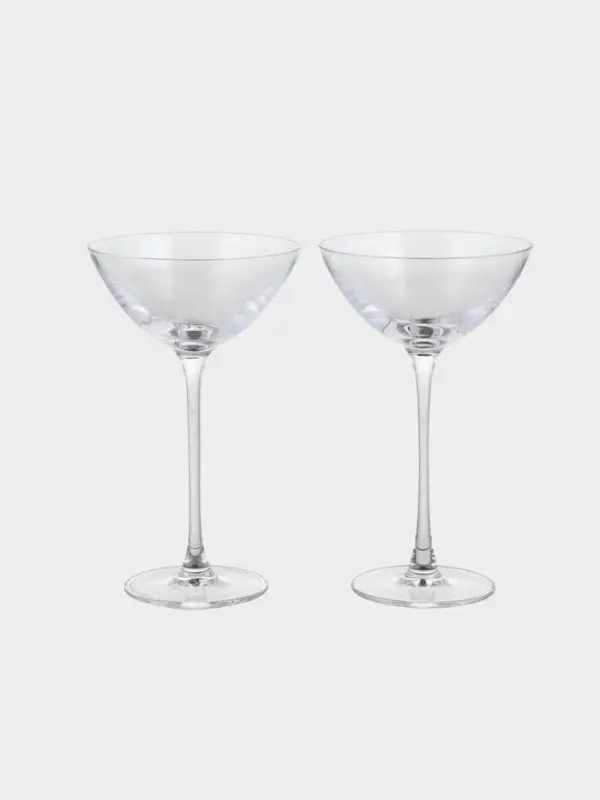 Набор бокалов Nude Savage, 170 мл, набор 2 шт., стекло, прозрачные