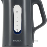 Чайник HYK-G4508 1,5л 1700Вт серый (стекло)