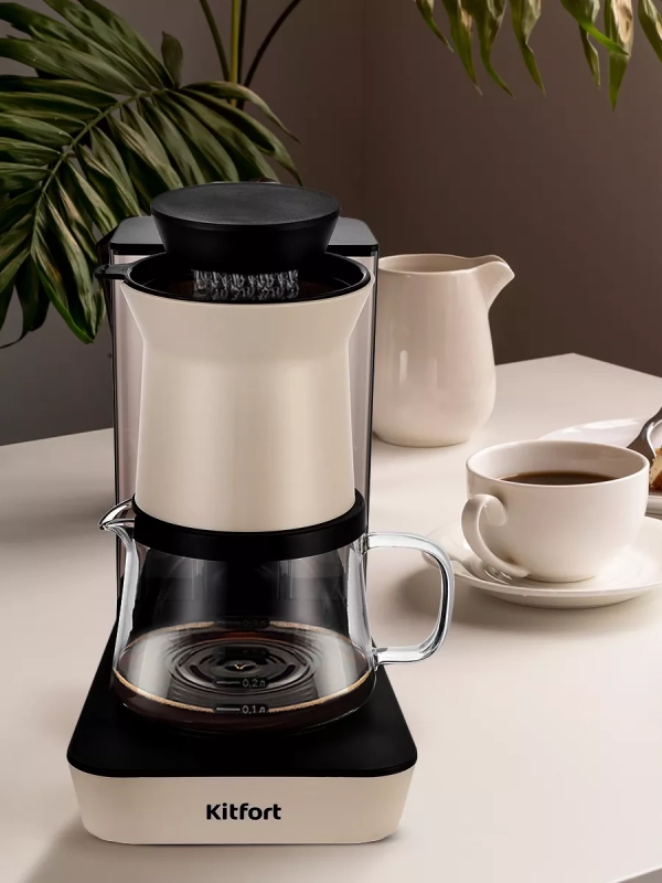 Кофеварка капельная электрическая КТ-7190 - 680 Вт