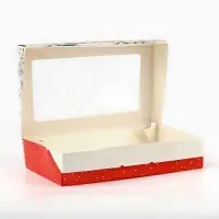 Коробка складная &laquo;Снежный городок&raquo;, 20 х 12 х 4 см