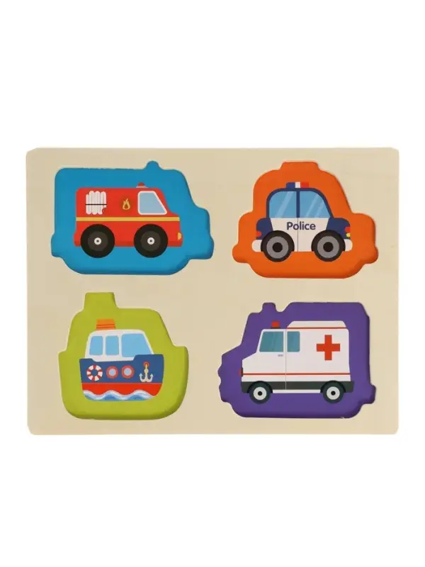 Головоломка "Транспорт"