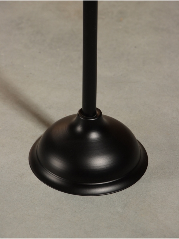 Каминный набор "Очаг" сталь, 4 предмета, 13х13х61 см