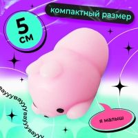 Мялка-антистресс &laquo;Чудо-сюрприз&raquo;, мялка и тату, МИКС