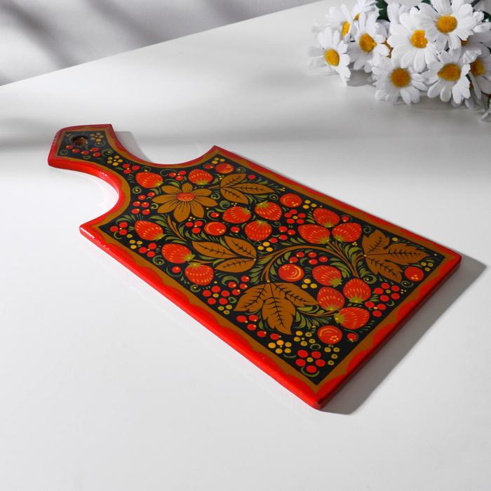 Доска разделочная &laquo;Хохлома&raquo;