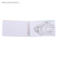 Альбом с наклейками и трафаретами &laquo;Стильный образ&raquo;, 72 стр.