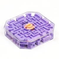 Головоломка лабиринт с шариком &laquo;Думай головой&raquo;, МИКС