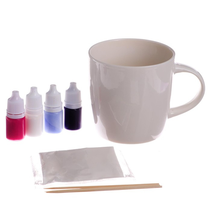 Рисование на воде: эбру &laquo;Создай свою кружку&raquo;