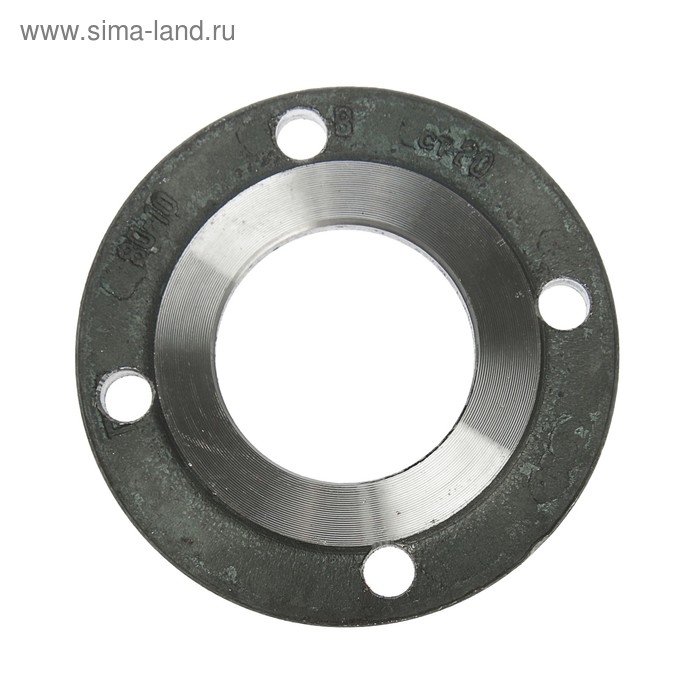 Фланец стальной, DN 80 мм, D=195 x 91 мм, Dотверстий=18 мм, PN 10