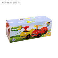 Толокар &laquo;Молния&raquo;, звук, цвет красный