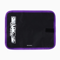 Пенал для кистей и карандашей текстиль, 16 предметов &laquo;Аниме&raquo;