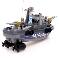 Катер радиоуправляемый &laquo;Спасатели&raquo;, водный патруль