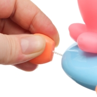 Заводная игрушка для ванны с брызгалкой &laquo;Осьминожка&raquo;, Крошка Я