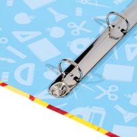 Папка школьная на кольцах &laquo;Портфолио ученика начальной школы&raquo;, без разделителей, 24,5 х 32 см.