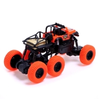 Джип радиоуправляемый &laquo;Монстр 6x6&raquo;, работает от аккумулятора, МИКС
