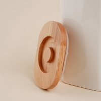 Банка для хранения сыпучих продуктов SL Home &laquo;Тренто&raquo;, 220 мл, 7,7&times;18,5 см, фарфоровая, цвет белый