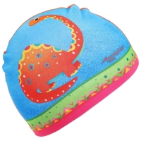 Шапочка для плавания детская ONLYTOP &laquo;Дино&raquo;, тканевая, обхват 46-52 см