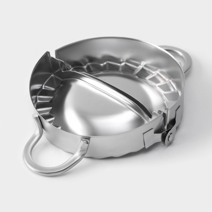 Набор для лепки пельменей Доляна &laquo;Сметаня&raquo;, 6 предметов, нержавеющая сталь