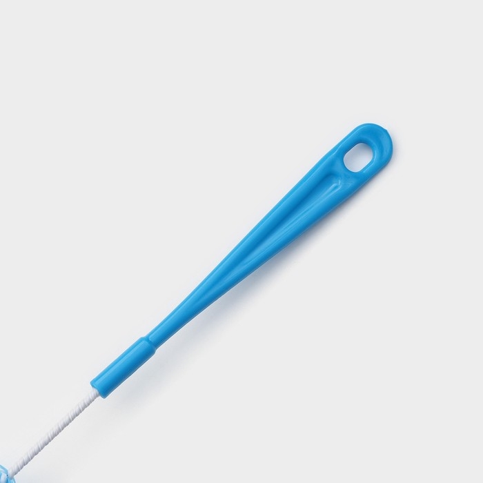 Ёршик для посуды Доляна, 5&times;38 см, цвет МИКС