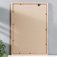 Фоторамка сосна с19 золото 30х45 см (пластиковый экран)