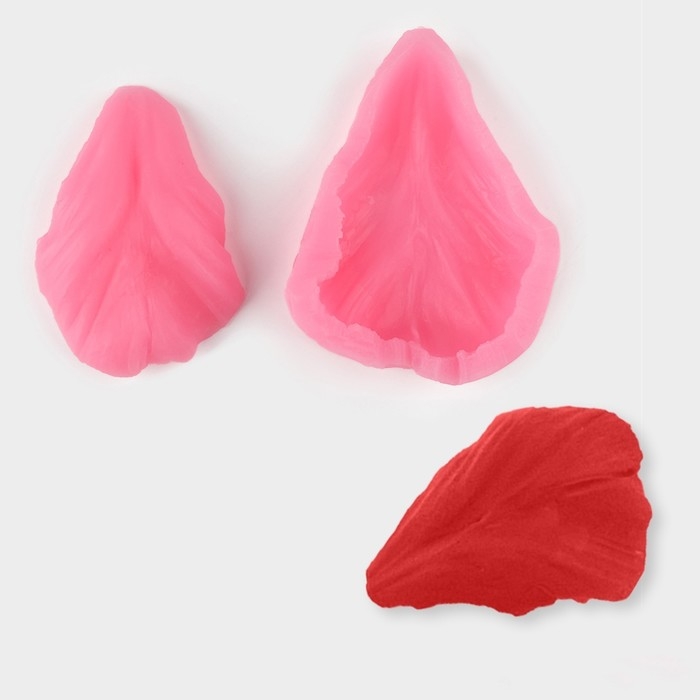 Молд &laquo;Листопад&raquo;, силикон, 7,2&times;5,4 см, цвет МИКС