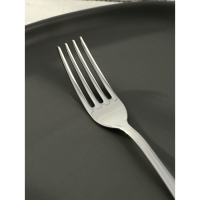 Вилка столовая &laquo;Рапсодия&raquo;, h=20 см, толщина 2 мм, цвет серебряный
