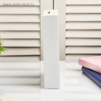 Копилка интерьерная пластик "Лама с кактусом, в очках" 17х12х3,8 см