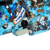 Пулемёт &laquo;M416&raquo;, стреляет орбизами, работает от аккумулятора, цвет МИКС