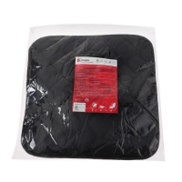 Накидка с подогревом TORSO, 12 В, регулятор, 42&times;42 см, провод 90 см, черный