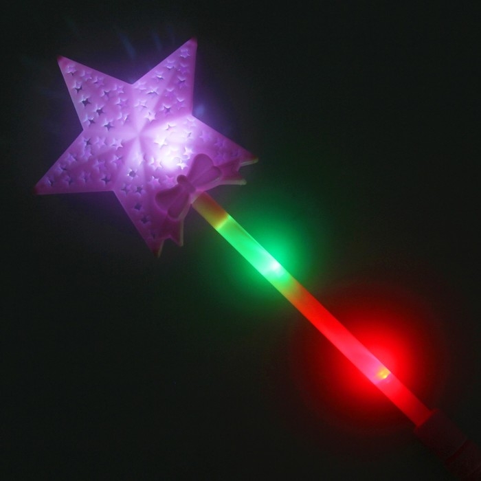 Палочка световая &laquo;Звёздочка&raquo;, цвет МИКС