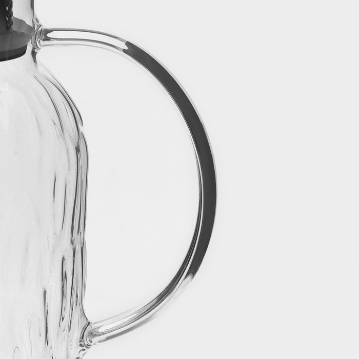 Кувшин для воды стеклянный «Агат», 1,8 л, 12×22,5 см Кувшин для воды стеклянный «Агат», 1,8 л, 12×22,5 см