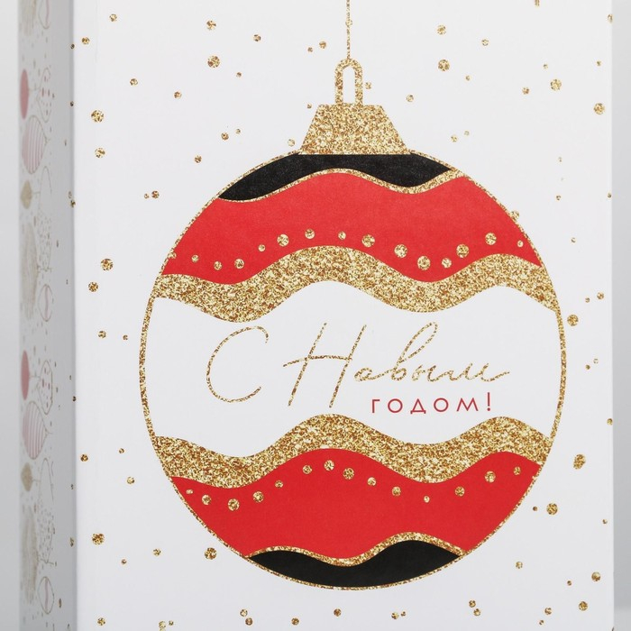 Набор подарочных коробок 5 в 1 &laquo;Волшебства в Новом году&raquo;, 32,5 х 20 х 12,5 - 22 х 14 х 8,5, Новый год