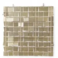 Панель с пайетками для фотозоны 30*30 см золото с блёстками