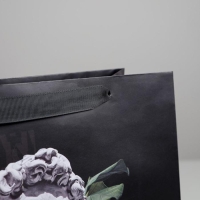 Пакет подарочный ламинированный квадратный, упаковка, &laquo;Antique&raquo;, 30 х 30 х 12 см