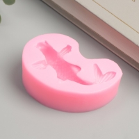 Молд силикон "Золотой карп" 4,2х7,4 см 7,3х4,6х2,2 см