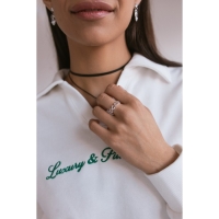 Кольцо &laquo;Сердце&raquo; чувства, цвет серебро, безразмерное