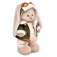 Мягкая игрушка &laquo;Зайка Ми в куртке-пилот&raquo;, 25 см