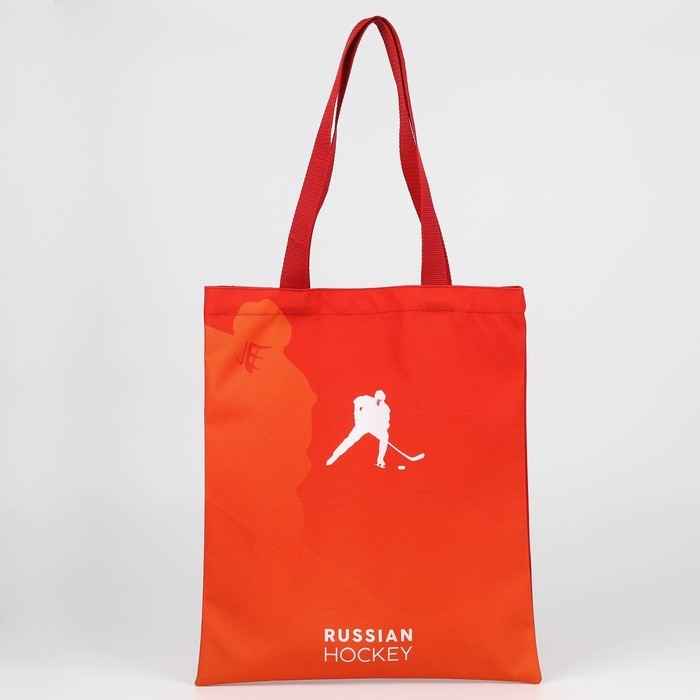 Сумка шоппер Putin team, 35 х 40 х 0.5 см, красная Сумка шоппер Putin team, 35 х 40 х 0.5 см, красная
