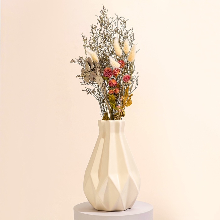 Набор сухоцветов 4 вида &laquo;Превосходство&raquo; 47 &times; 21,5 &times; 9 см