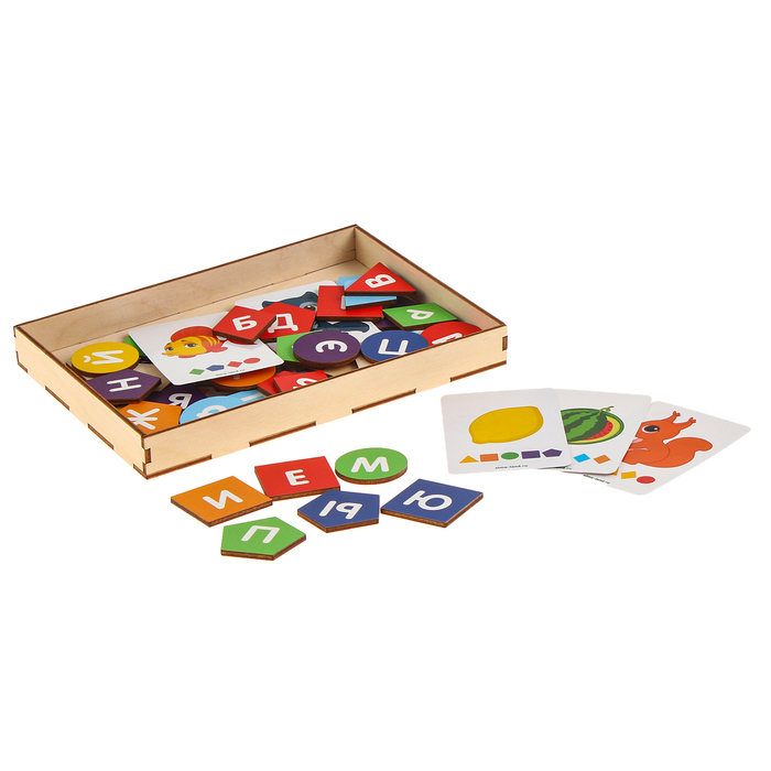 Развивающая игра &laquo;Алфавит-шифр&raquo;