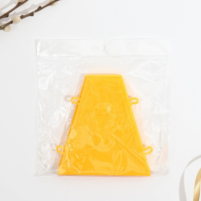 Пасочница &laquo;Яркой Пасхи&raquo;, 11.5 х 12 х12 см.