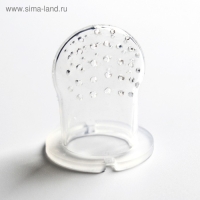 Ниблер с силиконовой сеточкой &laquo;Царевич&raquo;, цвет голубой