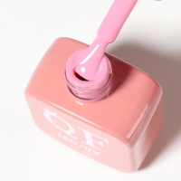 Гель лак для ногтей &laquo;SIMPLE&raquo;, 3-х фазный, 10 мл, LED/UV, цвет розовый (144)