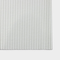 Коврик для ванной и туалета Доляна, 65&times;100 см, цвет белый