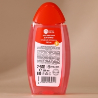 Подарочный набор детский ЧИСТОЕ СЧАСТЬЕ &laquo;Пингвинёнок&raquo;: пена для купания 250 мл, расчёска и резинки для волос, Новый Год