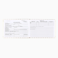 Медицинская карта в твердой обложке Форма №112/у "Слоник", 80 листов